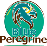 Blue Peregrine Logo